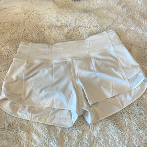 Lululemon speed up shorts high rise special edition size 8 - 2.5”inseam